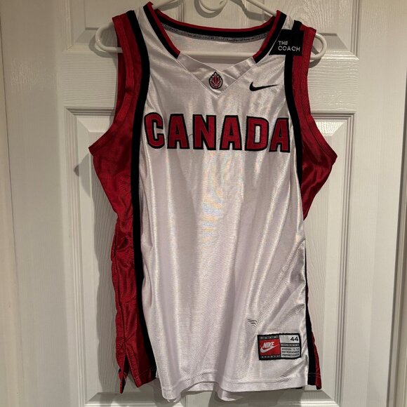Women’s Team Canada "The Coach" Basketball Jersey - Picture 1 of 5